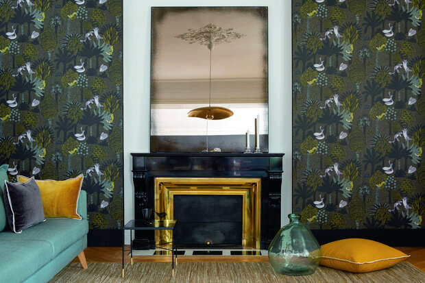 ELITIS Renard &amp; Co Behang Les Petites Histoires Collectie