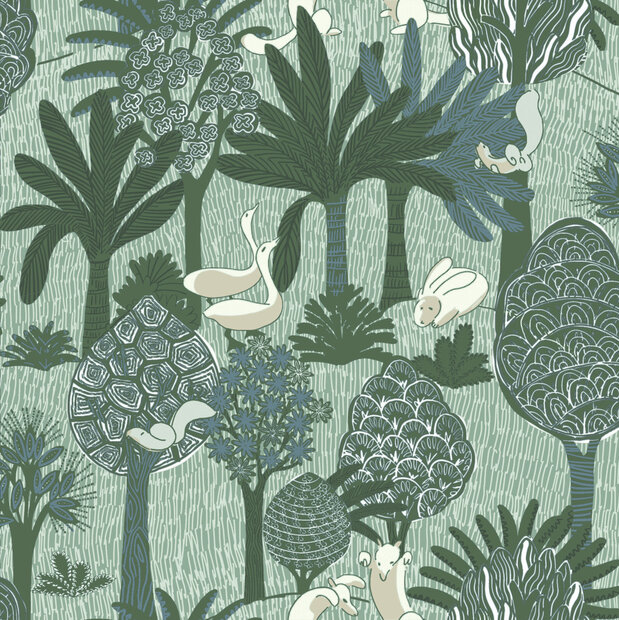 ELITIS Renard &amp; Co Behang 01 (TP_324_01)