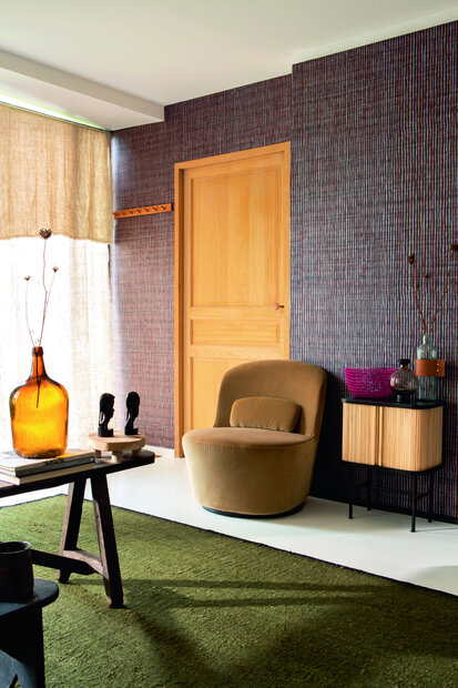 ELITIS Nila Behang Soie Changeante Collectie