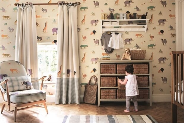 behang little sanderson two by two