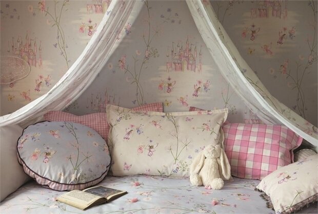 behang little sanderson fairy castle sfeer 1