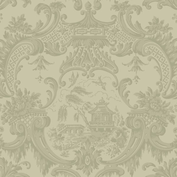 behang cole and son  chippendale_china_100-3013 archive anthology luxury by nature
