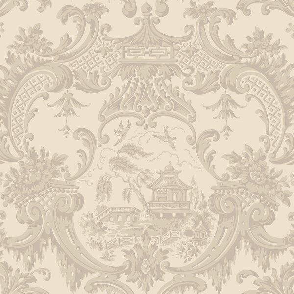 behang cole and son  chippendale_china_100-3012 archive anthology luxury by nature
