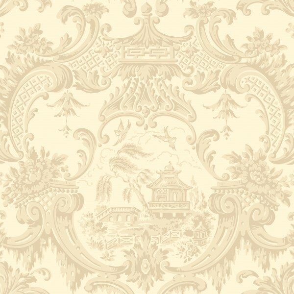 behang cole and son  chippendale_china_100-3011 archive anthology luxury by nature