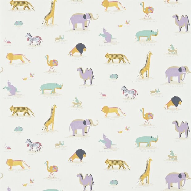 behang little sanderson two by two retro