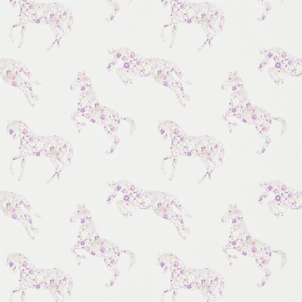 behang little sanderson Pretty Ponies lavender