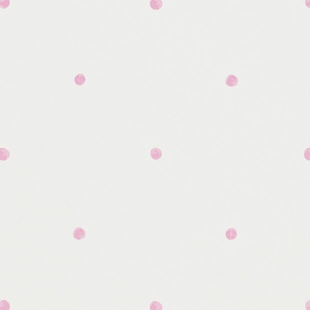 behang little sanderson kinderkamerbehang polka