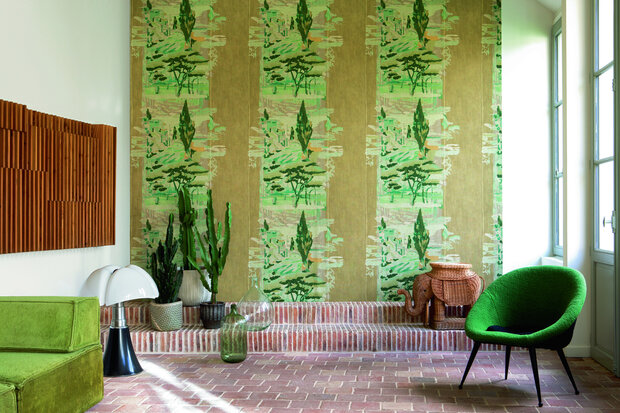 ELITIS M&eacute;diterran&eacute;e Behang Volver Collectie