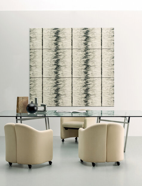 Aster&eacute; Escapades Behang Fran&ccedil;ois Mascarello Collectie