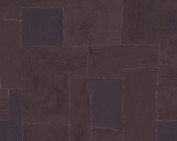 Aster&eacute; Une Nuit Behang 03 AST_NT_006_03