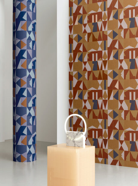 Aster&eacute; Alphabet Behang