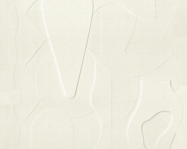 Aster&eacute; Jeu D&#039;Ombres Behang 01 AST_NT_023_01