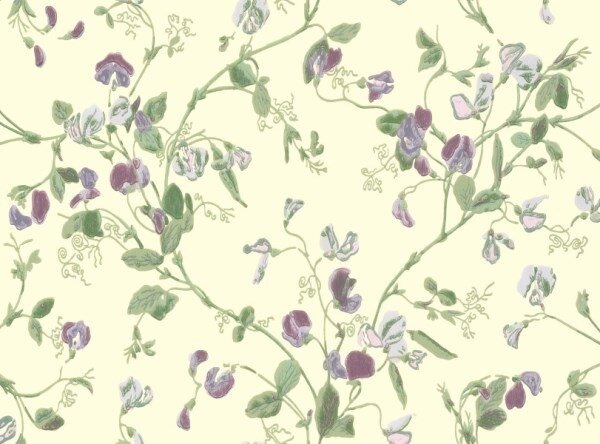 behang cole and son sweet pea violet