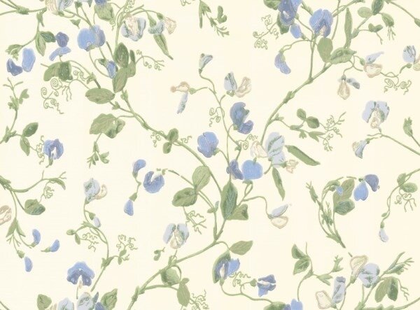 behang cole and son sweet pea blue