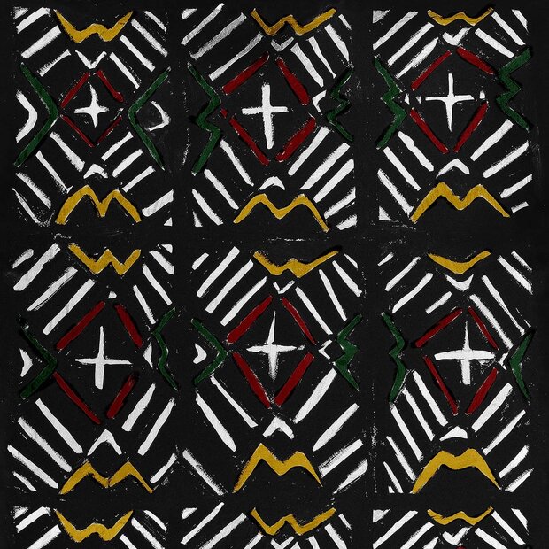 Mind the Gap Bamana Recoloured Behang 