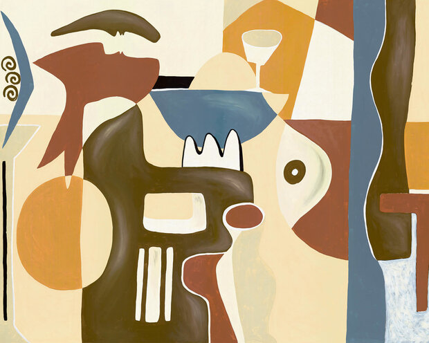 Aster&eacute; L&#039;ivresse Behang 01 AST_NT_027_01