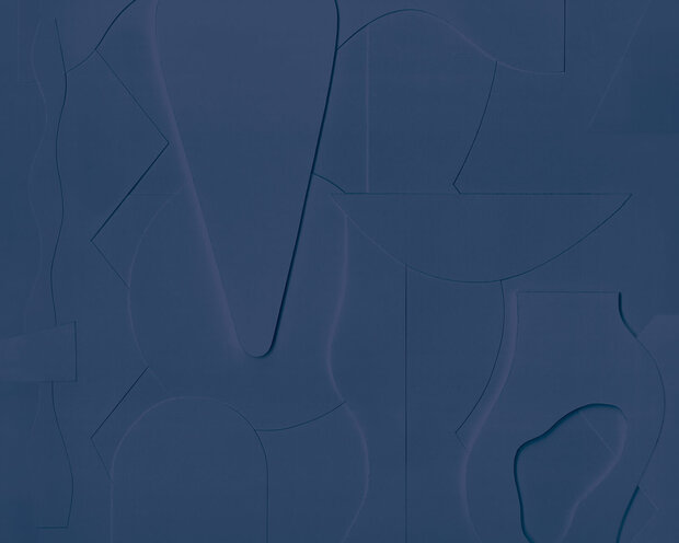 Aster&eacute; Jeu D&#039;Ombres Behang 02 AST_NT_023_02