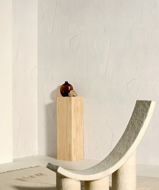 Aster&eacute; Jeu D&#039;Ombres Behang Garance Vallee Collectie