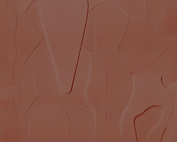 Aster&eacute; Jeu D&#039;Ombres Behang 09 AST_NT_023_09