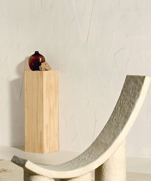 Aster&eacute; Jeu D&#039;Ombres Behang Garance Vallee Collectie