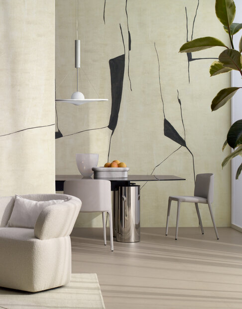 Aster&eacute; Kintsugi Behang Porter Teleo Behang Collectie