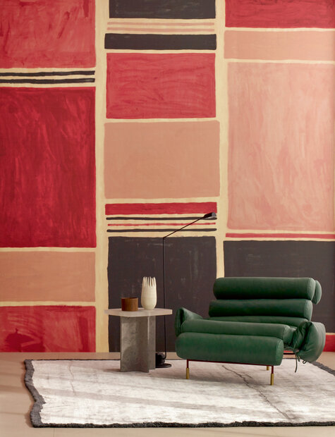 Aster&eacute; Outside the Box Behang 01 AST_NT_011_01