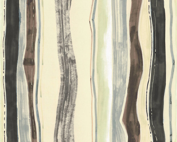 Aster&eacute; Rhytm Behang 01 AST_NT_013_01