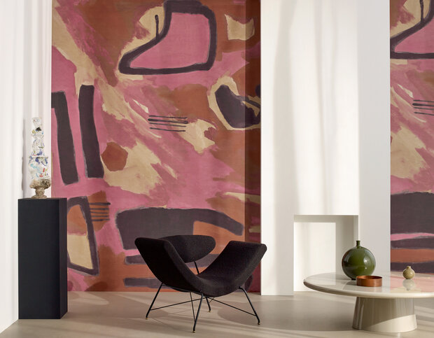 Aster&eacute; Silk Scarf Behang 01 AST_NT_014_01