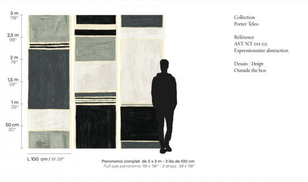 Aster&eacute; Outside the Box Behang 02 AST_NT_011_02