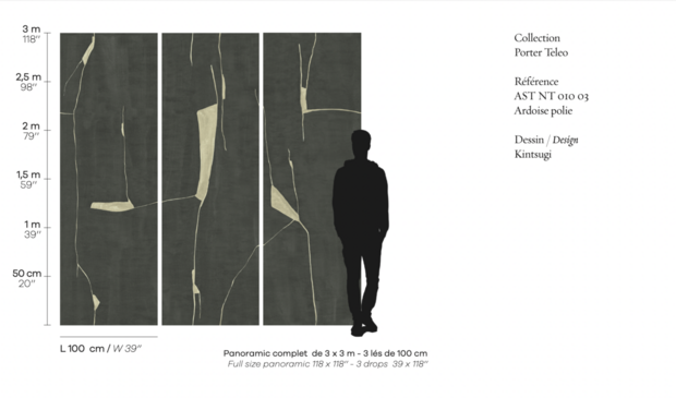 Aster&eacute; Kintsugi Behang 02 AST_NT_010_02