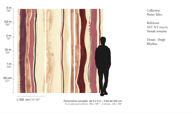 Aster&eacute; Rhytm Behang 02 AST_NT_013_02