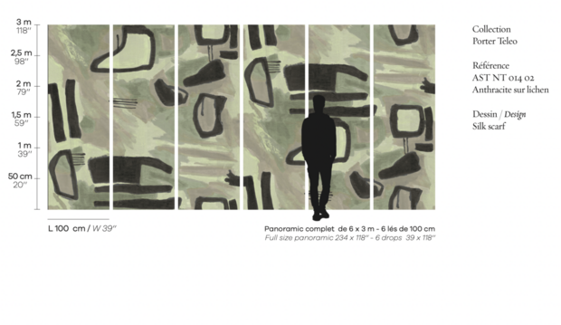 Aster&eacute; Silk Scarf Behang 02 AST_NT_014_02