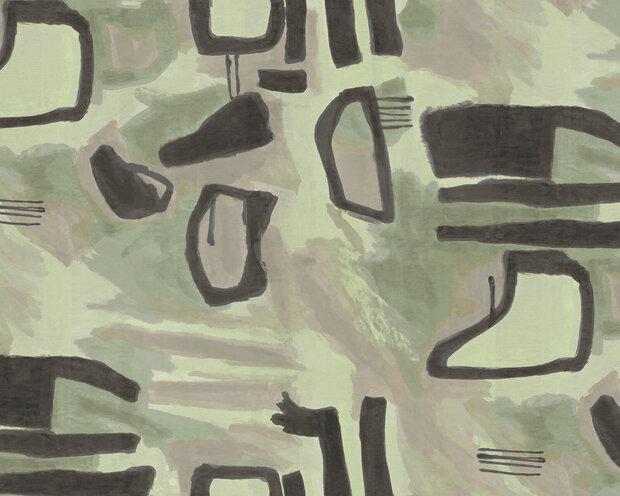 Aster&eacute; Silk Scarf Behang 02 AST_NT_014_02