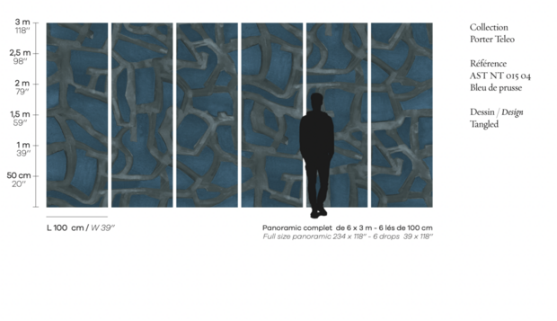 Aster&eacute; Tangled Behang 04 AST_NT_015_04