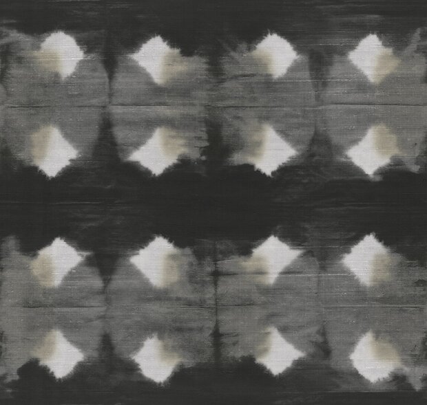 behang elitis tears from paradise zwart