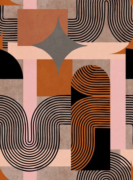 Mind the Gap Dune Behang