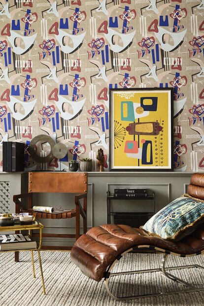 Mind the Gap Mescaline Behang