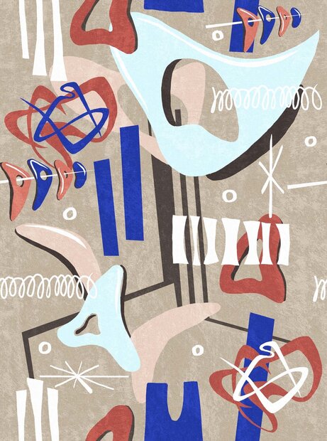 Mind the Gap Mescaline Behang