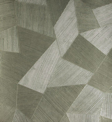 behang arte facet monsoon behangpapier zilver
