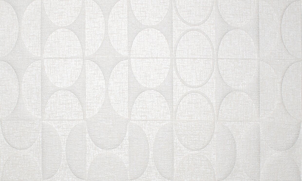 ARTE Curve Behang Crisp White - Icons Collectie 85550