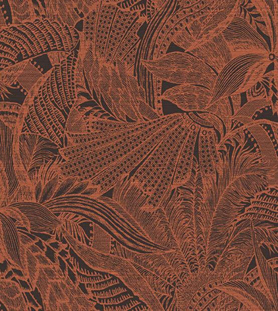 ARTE Symbiosis Behang - Maroon 85563