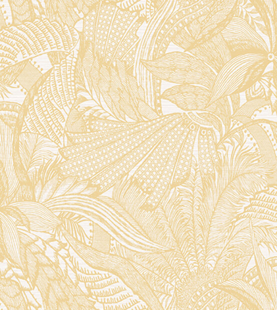 ARTE Symbiosis Behang White Gold 85560