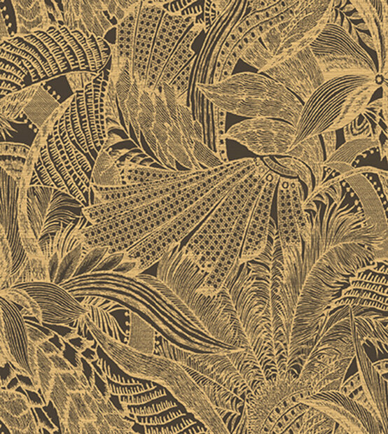 ARTE Symbiosis Behang Goldstorm 85562