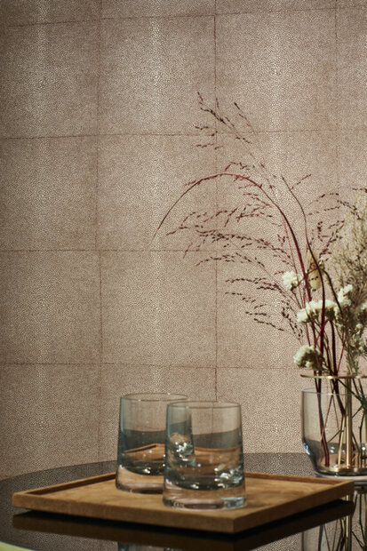 ARTE Shagreen Behang - Icons Collectie