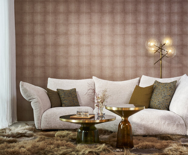 ARTE Shagreen Behang - Icons Collectie