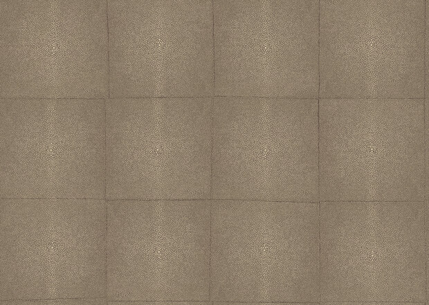 ARTE Shagreen Behang - Chocolate