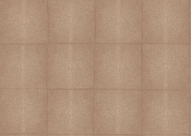 ARTE Shagreen Behang - Rose Brown