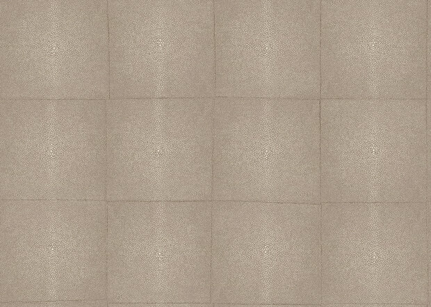 ARTE Shagreen Behang - Warm Grey 