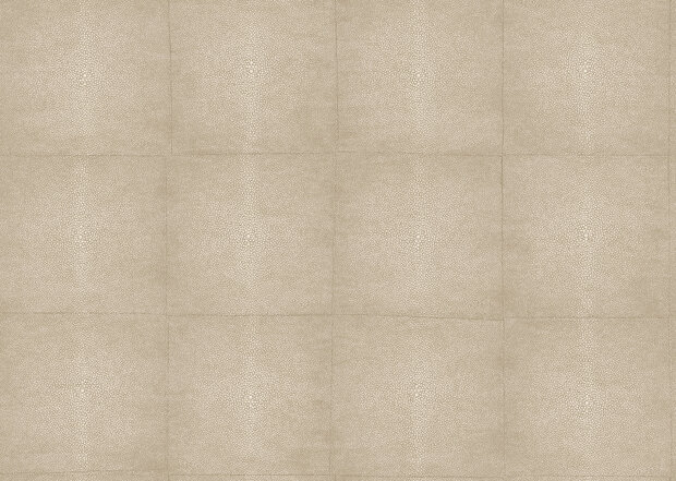 ARTE Shagreen Behang - Light Greige