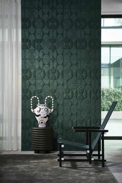 ARTE Curve Behang - Icons Collectie 